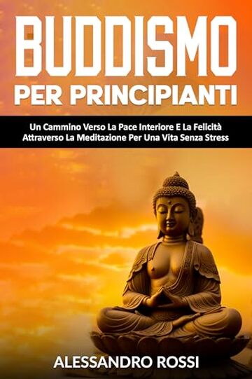 Buddismo Per Principianti: Un Cammino Verso La Pace Interiore E La Felicità Attraverso La Meditazione Per Una Vita Senza Stress