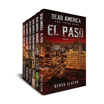 DEAD AMERICA - Cofanetto Libri 30 - 35 (Dead America - Italian Language Box Sets Vol. 6)