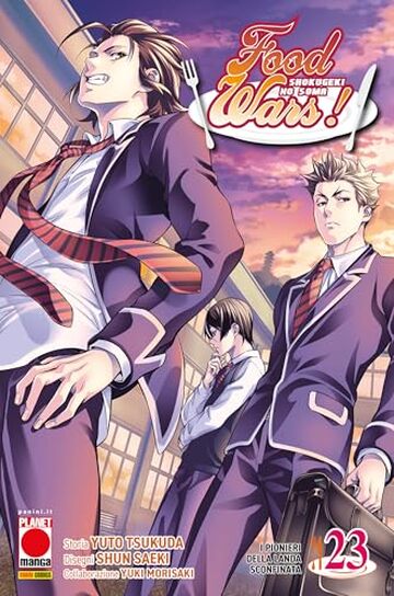 Food Wars 23: I pionieri della landa sconfinata