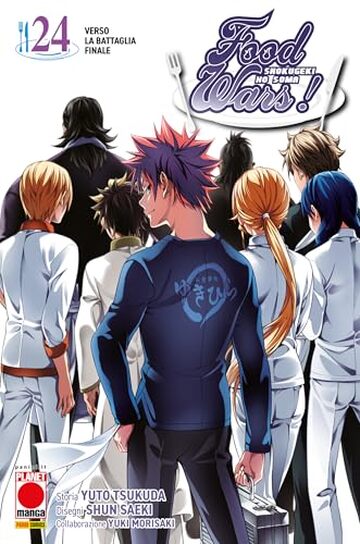 Food Wars 24: Verso la battaglia finale