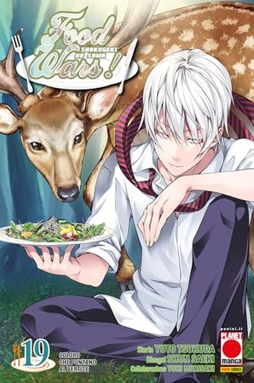 Food Wars 19: Coloro che puntano al vertice