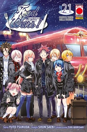 Food Wars 21: Parte il treno della Totsuki