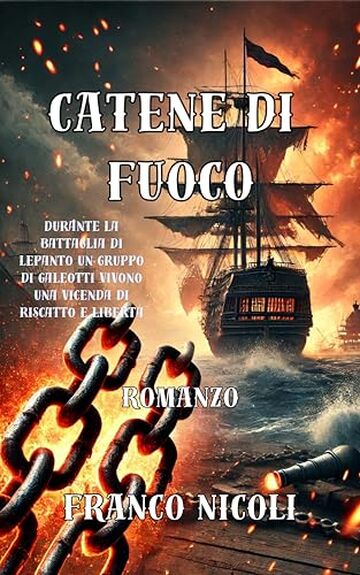 CATENE DI FUOCO: Durante la battaglia di Lepanto un gruppo di galeotti vivono una vicenda di riscatto e libertà