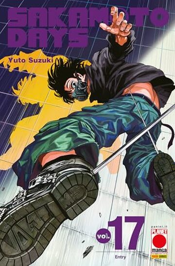 Sakamoto Days 17: Entry