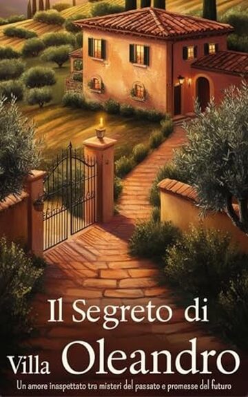 Il Segreto di Villa Oleandro: Un Amore Inaspettato tra Misteri del Passato e Promesse del Futuro