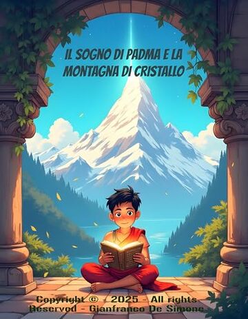 Il Sogno di Padma e la Montagna di Cristallo. (Momenti Preziosi: Storie per la Famiglia. Vol. 4)