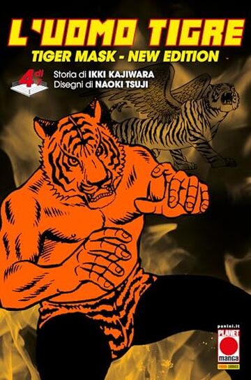 L'Uomo Tigre - Tiger Mask New Edition 4
