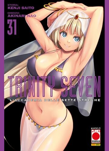 Trinity Seven – L'Accademia delle Sette Streghe 31