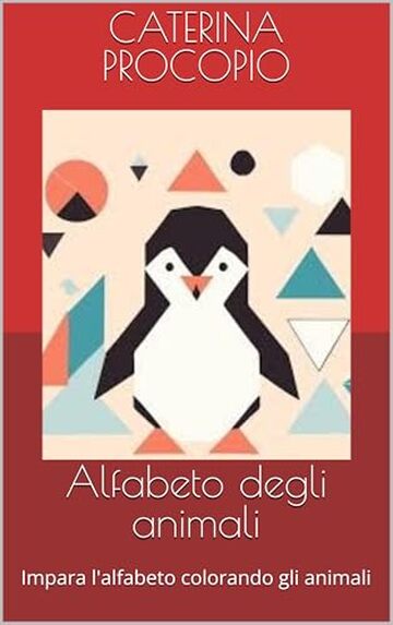 Alfabeto degli animali: Impara l'alfabeto colorando gli animali
