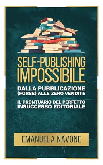 Self-publishing impossibile: Dalla pubblicazione (forse) alle zero vendite: il prontuario del perfetto insuccesso editoriale