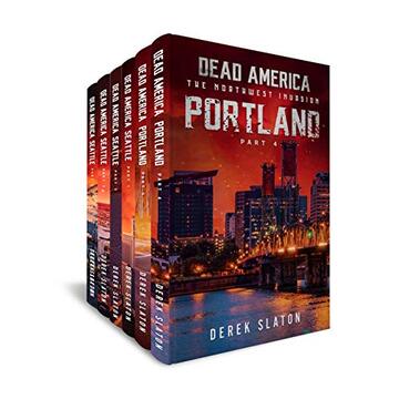 DEAD AMERICA - Cofanetto Libri 36 - 41 (Dead America - Italian Language Box Sets Vol. 7)