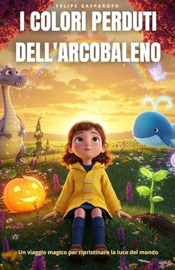I colori perduti dell'arcobaleno: Uma jornada m&aacute;gica para recuperar a luz do mundo