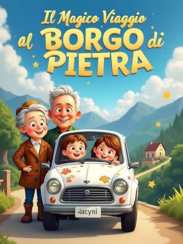 Il Magico Viaggio al Borgo di Pietra. (Momenti Preziosi: Storie per la Famiglia. Vol. 5)