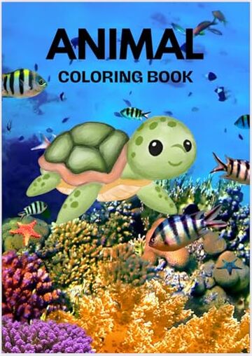 &ldquo;Esploratori del Mare: Avventure da Colorare con gli Animali Marini&rdquo;