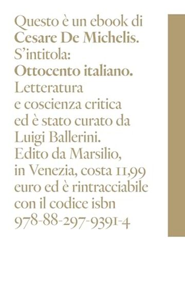 Ottocento italiano