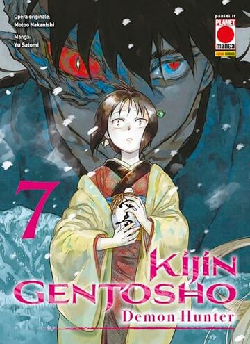 Kijin Gentosho: Demon Hunter 7