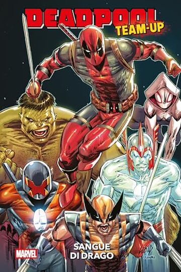 Deadpool Team-up - Sangue di drago