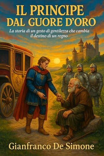 Il Principe dal Cuore d'Oro. (Momenti Preziosi: Storie per la Famiglia. Vol. 6)