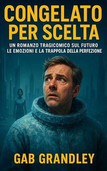 Congelato per Scelta (Mi Svegliate Quando Serve): Un romanzo tragicomico sul futuro, la disconnessione umana e la (falsa) promessa di un mondo migliore