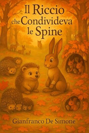 Il Riccio che Condivideva le Spine.: Una storia originale sulla collaborazione, l&rsquo;accettazione di s&eacute; e l&rsquo;importanza di aiutarsi a vicenda. (Momenti Preziosi: Storie per la Famiglia. Vol. 7)