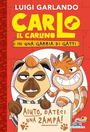Carlo il carlino in una gabbia di gatti