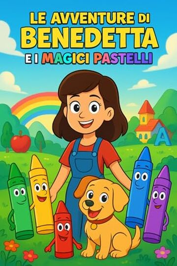 Le avventure di Benedetta e i magici pastelli
