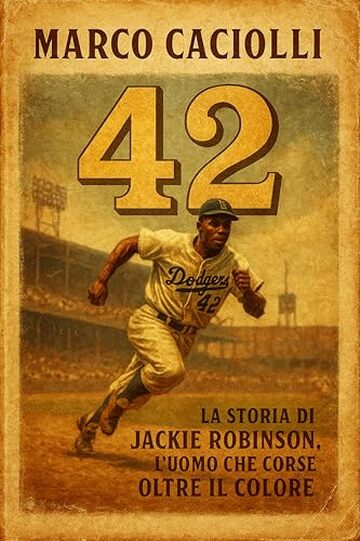 42: la storia di Jackie Robinson, l’uomo che corse oltre il colore (Baseball Vol. 5)