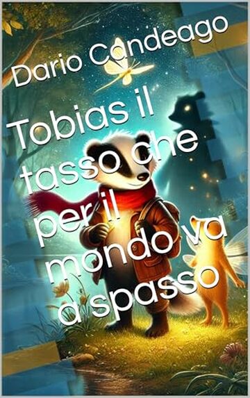 Tobias il tasso che per il mondo va a spasso