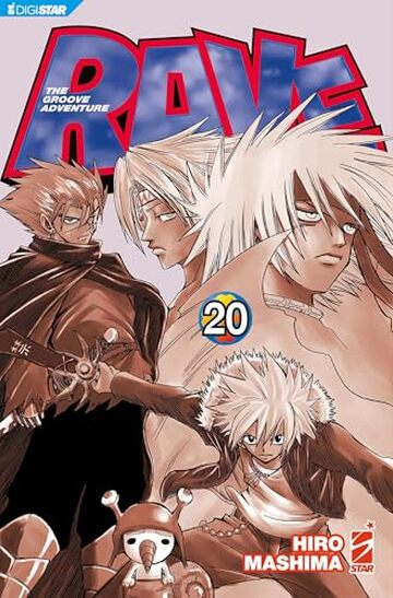 Rave &ndash; The Groove Adventure 20: Digital Edition