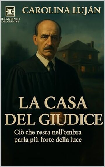 La casa del giudice : Ci&ograve; che resta nell&rsquo;ombra parla pi&ugrave; forte della luce (Il Labirinto del Crimine)