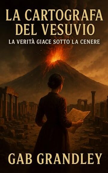 La Cartografa del Vesuvio: La verit&agrave; giace sotto la cenere: Un Thriller Archeologico tra Passato e Presente, Segreti Sepolti e Catastrofi Annunciate