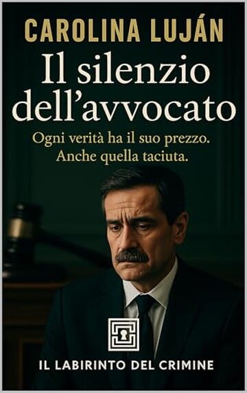 Il silenzio dell&rsquo;avvocato: Ci&ograve; che resta nell&rsquo;ombra parla pi&ugrave; forte della luce (Il Labirinto del Crimine)