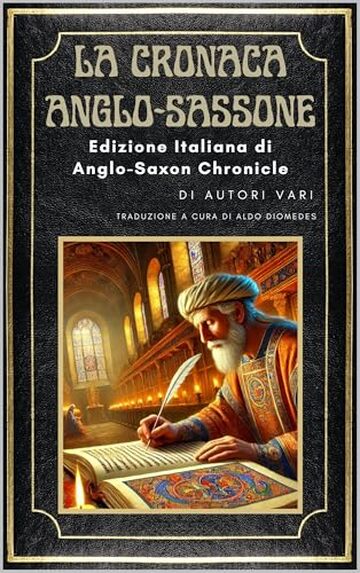 La Cronaca Anglo-Sassone: Edizione Italiana di: Anglo-Saxon Chronicle - Gli annali dei re d’Inghilterra dalle origini al XII secolo