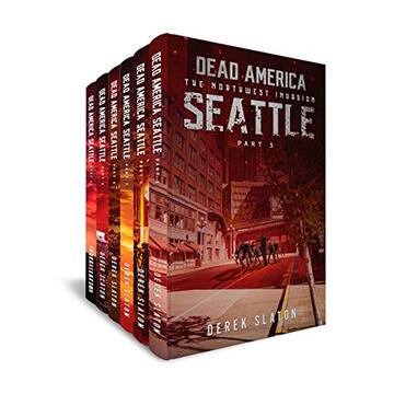 DEAD AMERICA - Cofanetto Libri 42 - 47 (Dead America - Italian Language Box Sets Vol. 8)