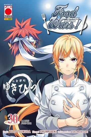 Food Wars 30: La loro Food War