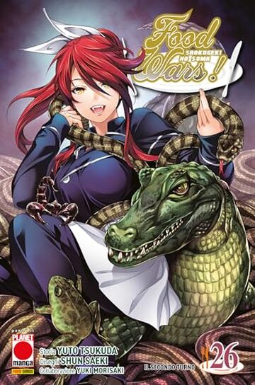 Food Wars 26: Il secondo turno