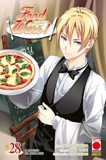 Food Wars 28: Il moccioso del primo anno