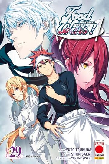Food Wars 29: Sfida finale