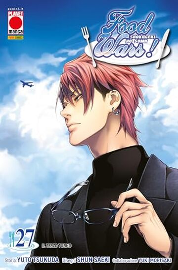Food Wars 27: Il terzo turno