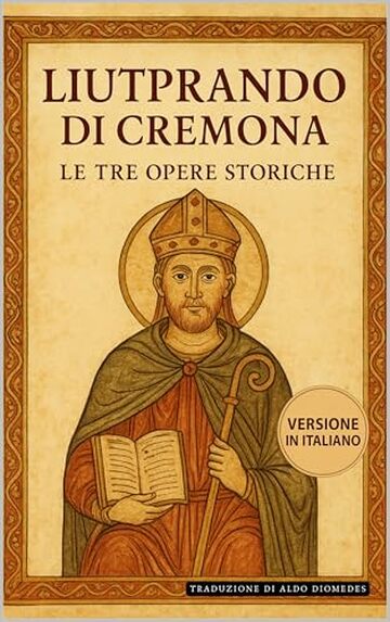 Liutprando di Cremona - Le tre opere storiche: Traduzione italiana integrale di Antapodosis, Gesta Ottonis, Legatio. La cronaca dell’Europa del X secolo