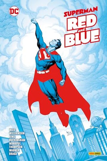 Superman Red & Blue