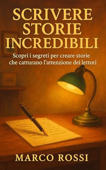 Scrivere Storie Incredibili: Scopri i segreti per creare storie che catturano l’attenzione dei lettori.
