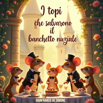 I Topi che Salvarono il Banchetto Nuziale. (Momenti Preziosi: Storie per la Famiglia. Vol. 10)