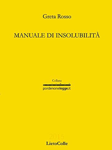 Manuale di insolubilità