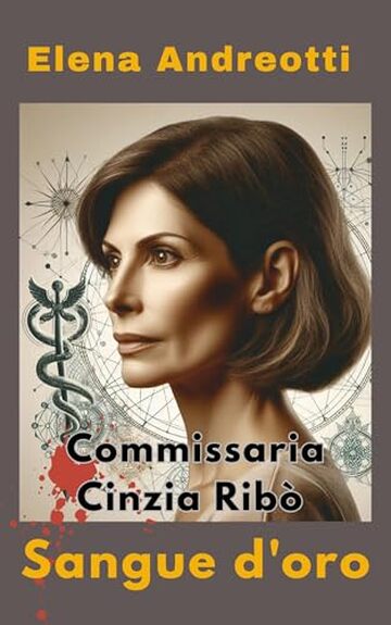 Commissaria Cinzia Ribò: Sangue d'oro (Le indagini della Commissaria Cinzia Ribò Vol. 2)