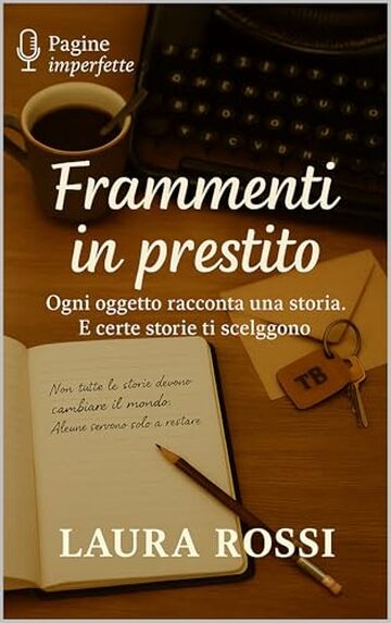 Frammenti in prestito: Ogni oggetto racconta una storia. E certe storie ti scelgonoLAURA ROSSI (Pagine imperfette Vol. 3)