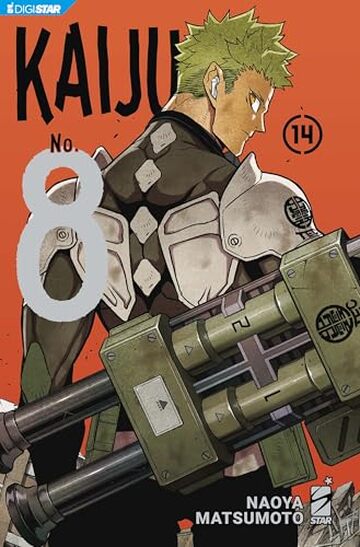 Kaiju No. 8 14: Digital Edition