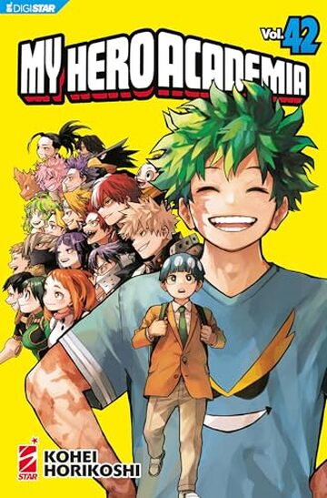 My Hero Academia 42: Digital Edition