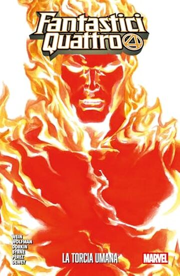 Marvel Verse Fantastici Quattro – La Torcia Umana