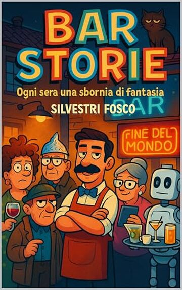 Bar Storie: Ogni Sera una Sbornia di Fantasia